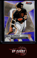 Bryce Eldridge 2025 Bowman's Best #TP-15 Purple Refractors #/250