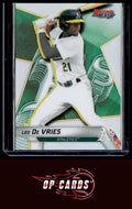 Leo De Vries 2025 Bowman's Best #TP-26 Refractors