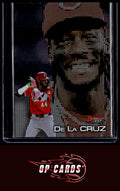 Elly De La Cruz 2025 Bowman's Best #P-10 Pixel Portraits