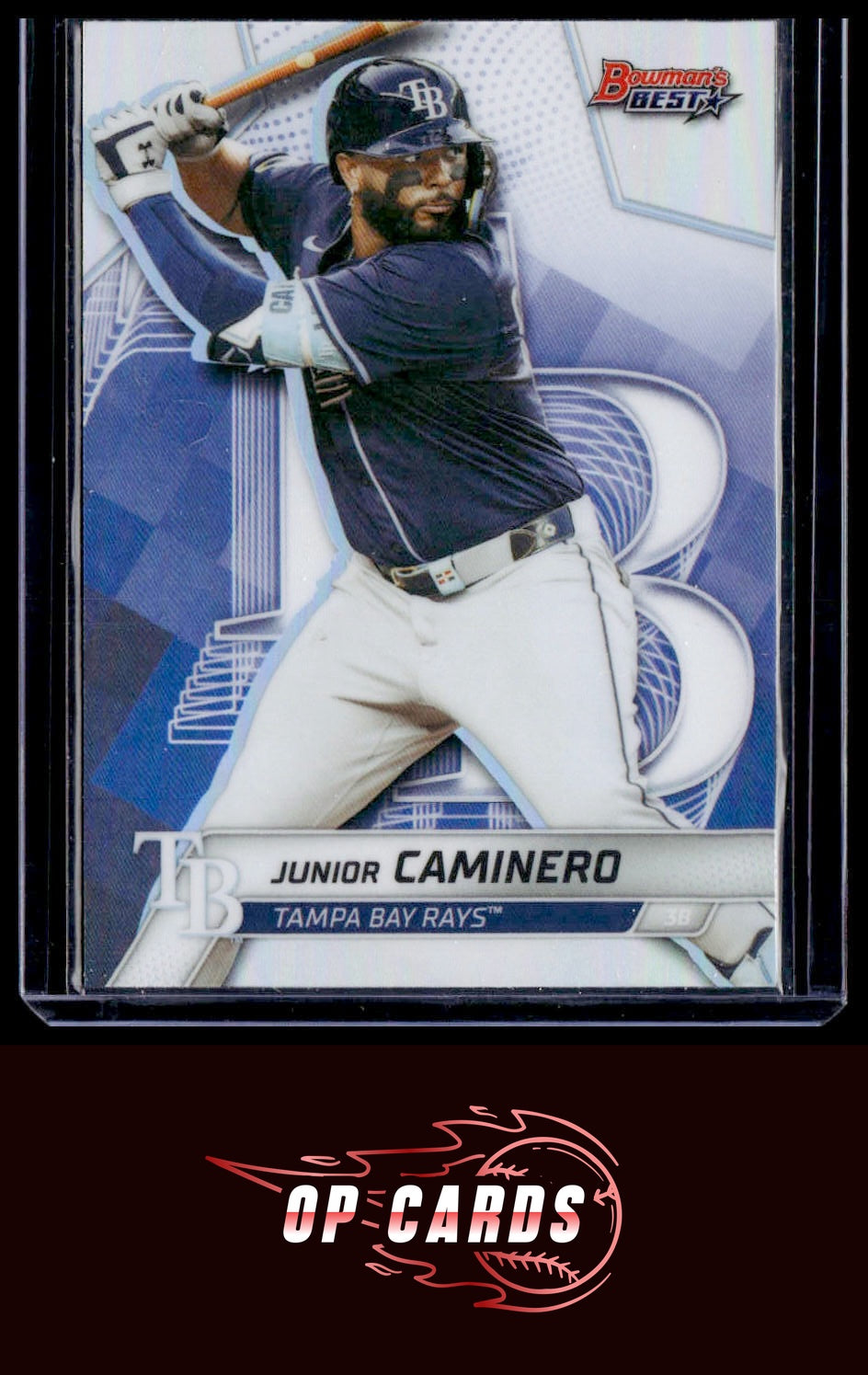 Junior Caminero 2025 Bowman's Best #53 Refractors