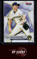 Jacob Misiorowski 2025 Bowman's Best #TP-12 Refractors