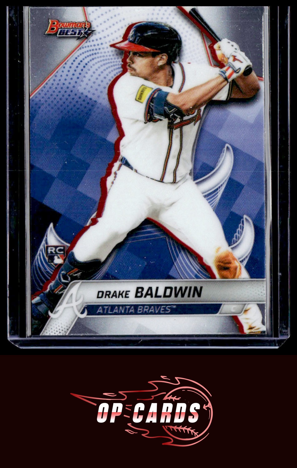 Drake Baldwin 2025 Bowman's Best #60