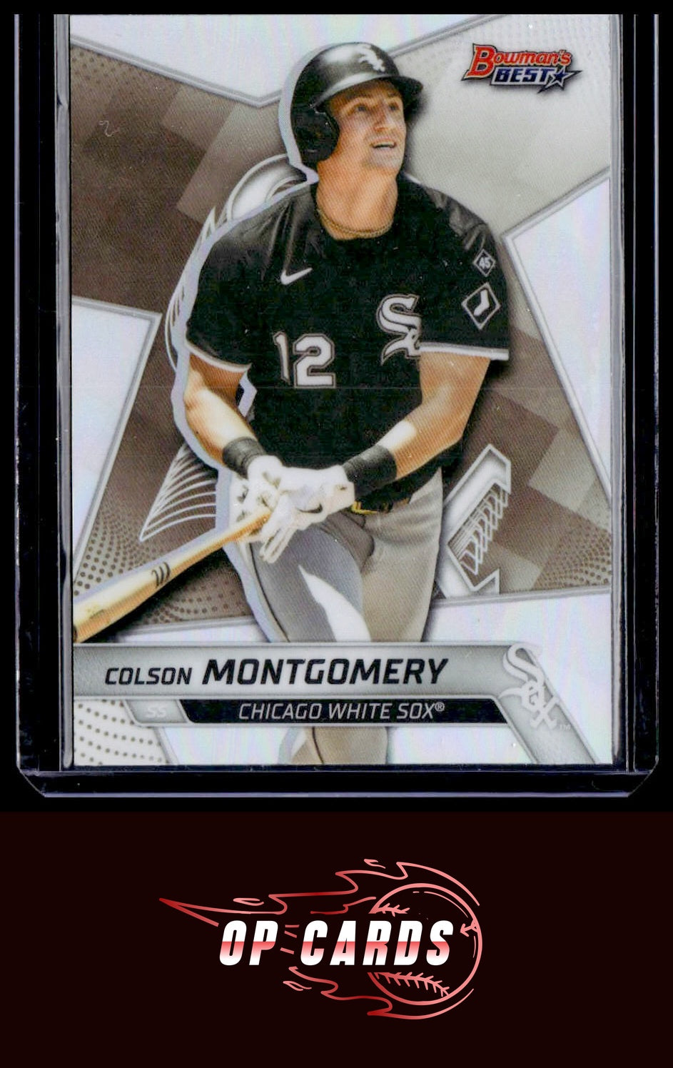 Colson Montgomery 2025 Bowman's Best #TP-4 Refractors