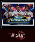 Ronald Acuña Jr. Jones Aaron 2025 Topps Cosmic #TSC-7 Triple Star Clusters