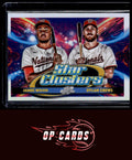 James Wood / Dylan Crews 2025 Topps Chrome Cosmic #DSC-8 Dual Star Clusters