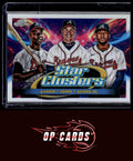 Ronald Acuña Jr. Jones Aaron 2025 Topps Cosmic #TSC-7 Triple Star Clusters