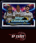 Manny Machado Tatis Jr. Merrill 2025 Topps Cosmic #TSC-5 Triple Star Clusters
