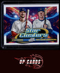 Pete Crow-Armstrong / Kyle Tucker 2025 Topps Cosmic #DSC-7 Dual Star Clusters