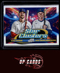Pete Crow-Armstrong / Kyle Tucker 2025 Topps Cosmic #DSC-7 Dual Star Clusters