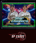 Nick Kurtz Jacob Wilson 2025 Topps Cosmic Dual Star Clusters Green  /75
