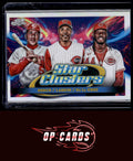Elly De La Cruz Johnny Bench Barry Larkin 2025 Topps Cosmic Triple Star Clusters