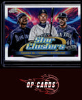 Ken Griffey Jr. Ichiro Julio Rodríguez 2025 Topps Cosmic Triple Star Clusters
