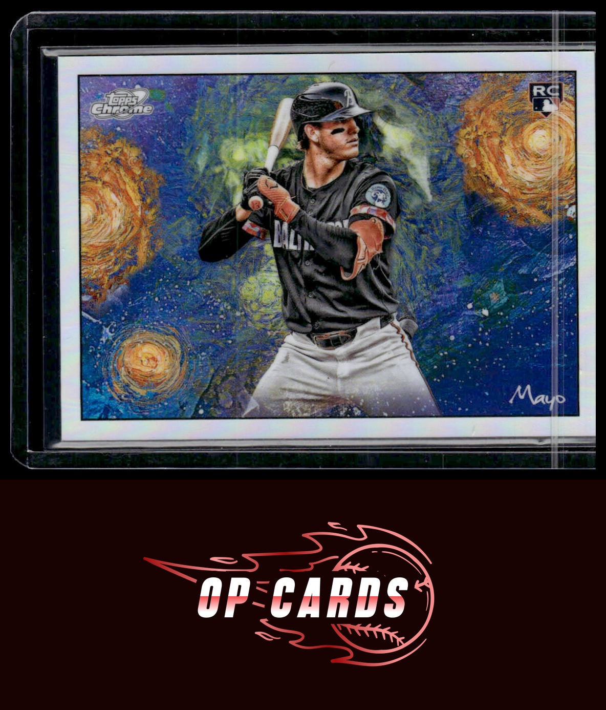 Coby Mayo 2025 Topps Chrome Cosmic #STN-6 Stars in the Night