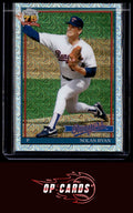 Nolan Ryan 2026 Topps #91C-14 1991 Chrome Refractor (Series One)