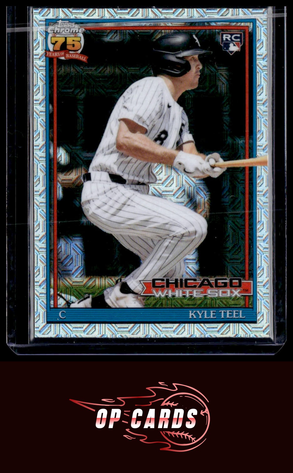 Kyle Teel 2026 Topps #91C-61 1991 Anniversary Chrome (Series One)