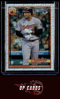 Samuel Basallo 2026 Topps #91C-30 1991 35th Anniversary Chrome (Series One)