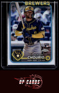 Jackson Chourio 2024 Topps Chrome Update #USC30 Refractors