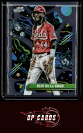 Elly De La Cruz 2025 Topps Chrome Cosmic #132