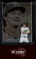 Nick Kurtz 2025 Bowman's Best #P-8 Pixel Portraits