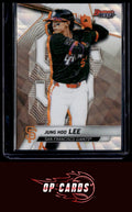 Jung Hoo Lee 2025 Bowman's Best #7 Wave Refractors