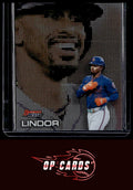 Francisco Lindor 2025 Bowman's Best #P-20 Pixel Portraits