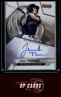 Jared Thomas 2025 Bowman's Best #B25-JTH Best of 2025 Autographs Refractors