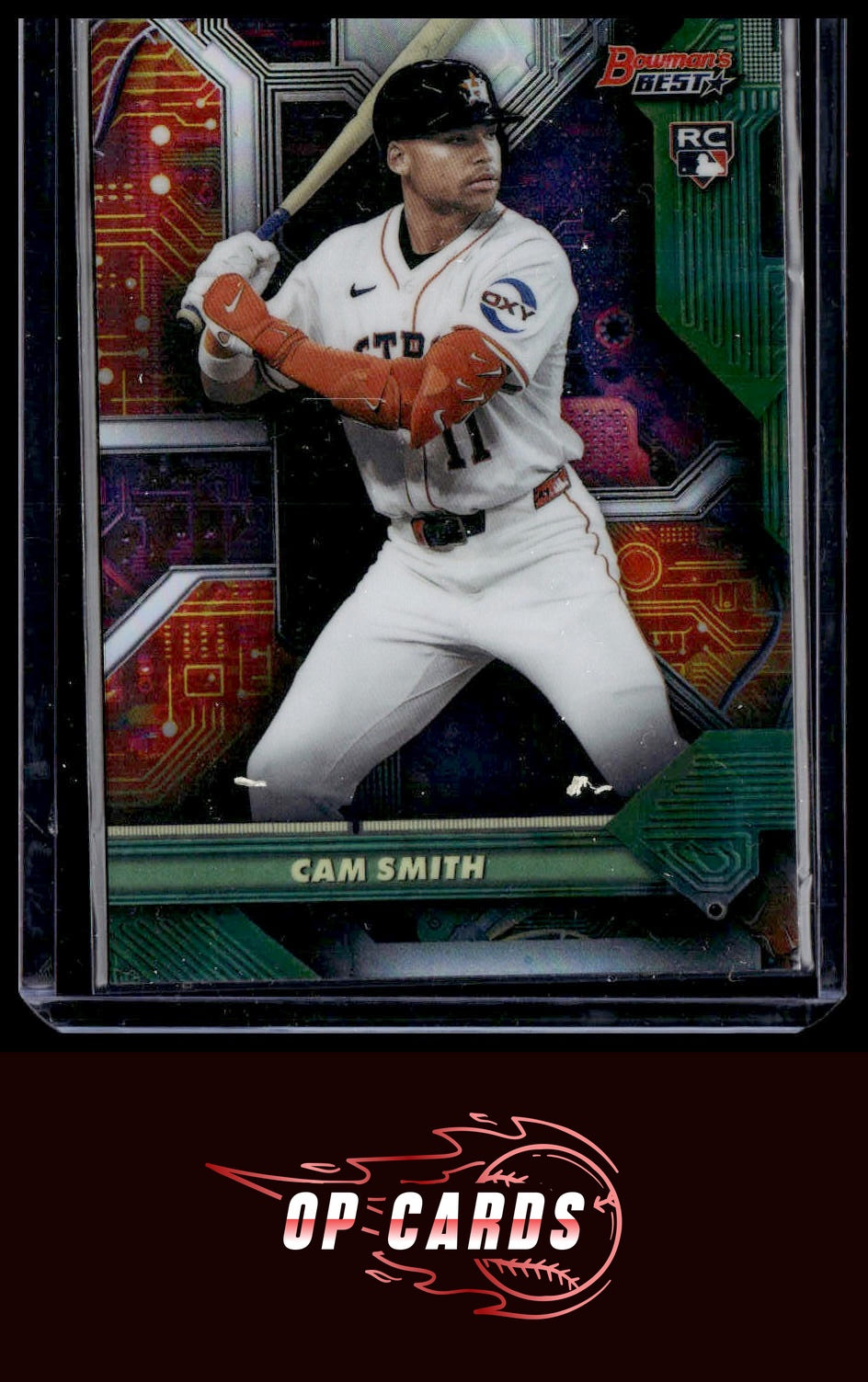 Cam Smith 2025 Bowman's Best #C-19 Circuitry
