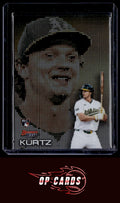 Nick Kurtz 2025 Bowman's Best #P-8 Pixel Portraits