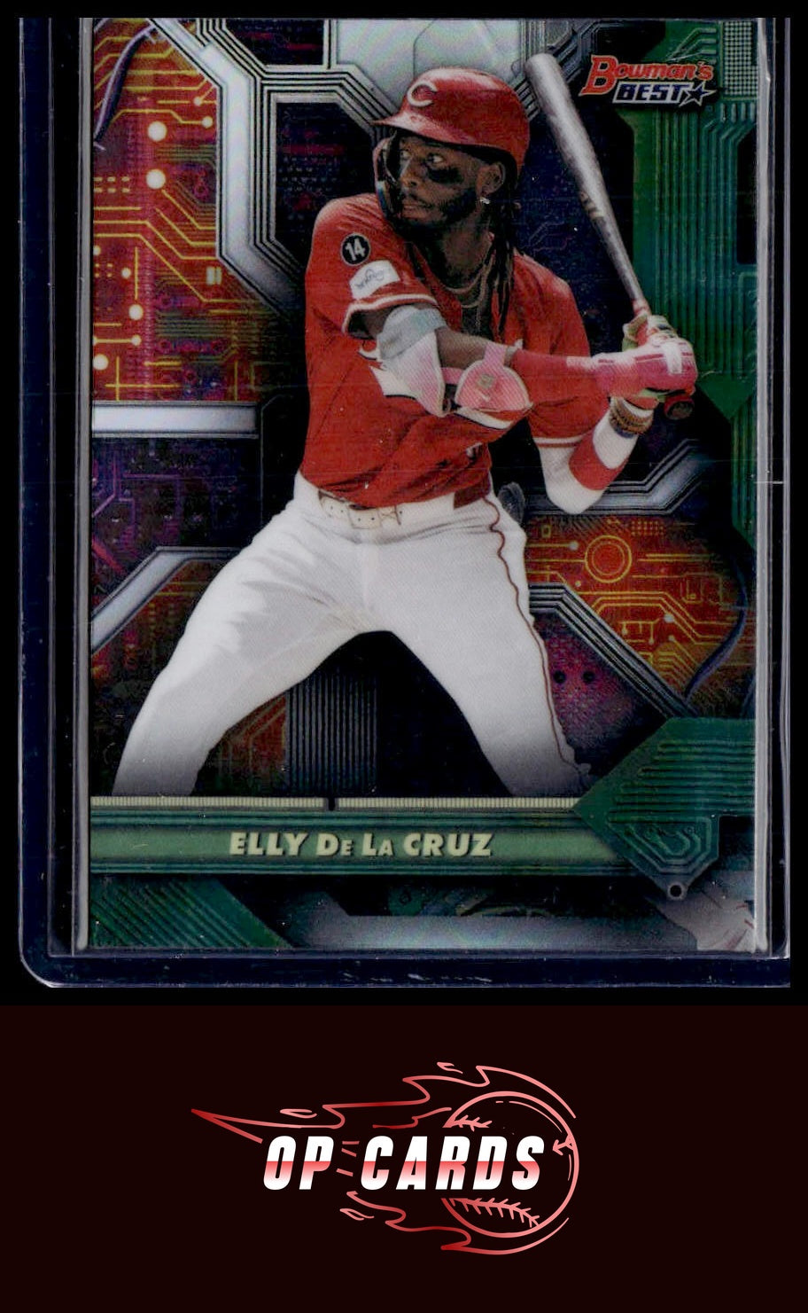 Elly De La Cruz 2025 Bowman's Best #C-10 Circuitry
