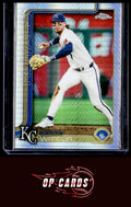 Bobby Witt Jr. 2025 Topps Chrome #93 Prism Refractors
