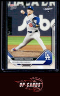 Yoshinobu Yamamoto 2025 Topps Now World Series Champions Dodgers #WS-10