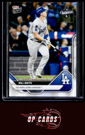 Will Smith 2025 Topps Now World Series Champions Los Angeles Dodgers #WS-6