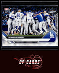 Los Angeles Dodgers 2025 Topps Now World Series Champions  #WS-15