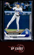 Yoshinobu Yamamoto 2025 Topps Now World Series Champions Dodgers SSP #WS-10SP