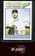 Paul Skenes 2026 Topps Heritage #33