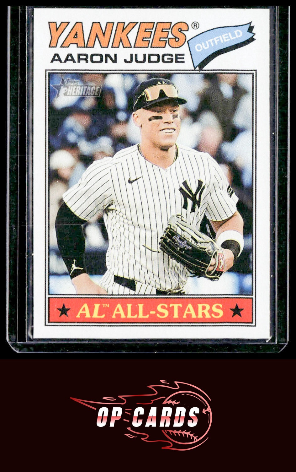Aaron Judge 2026 Topps Heritage #10
