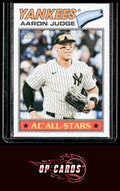 Aaron Judge 2026 Topps Heritage #10