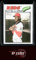 Elly De La Cruz 2026 Topps Heritage #70