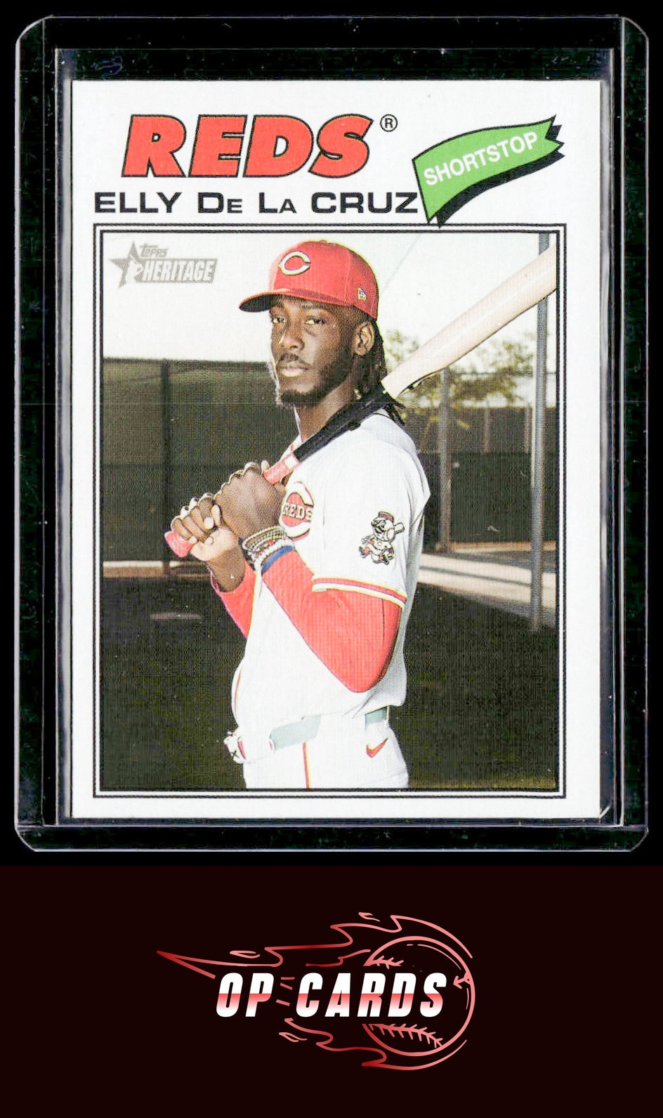 Elly De La Cruz 2026 Topps Heritage #70