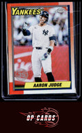 Aaron Judge 2025 Topps Chrome #90CB-11 1990 Topps Baseball 35th Anniversary