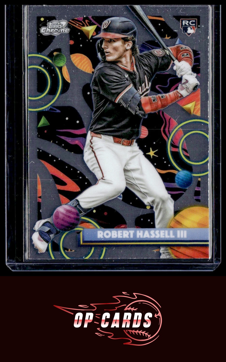 Robert Hassell III 2025 Topps Chrome Cosmic #108