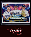 Shohei Ohtani / Sasaki / Yamamoto 2025 Topps Cosmic #TSC-1 Triple Star Clusters