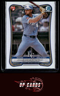 Jac Caglianone 2026 Bowman #75 Rookie Red RC Logo