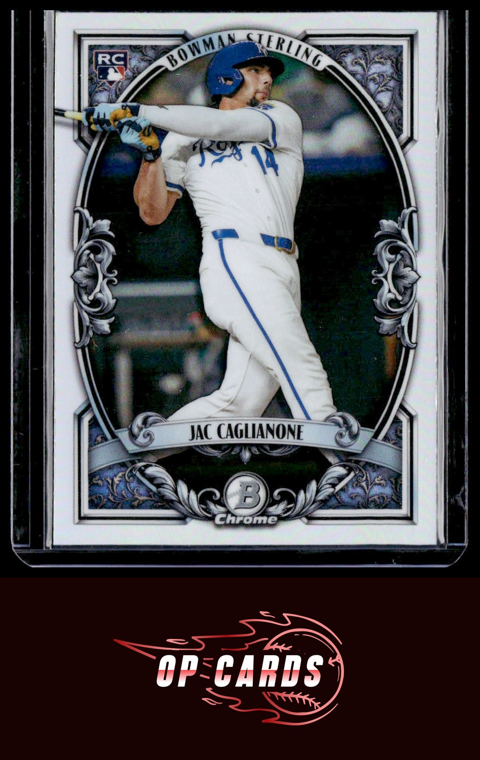 Jac Caglianone 2026 Bowman #BST-14 Bowman Sterling