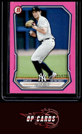 Dax Kilby 2026 Bowman #BP-78 Prospects Pink #/175