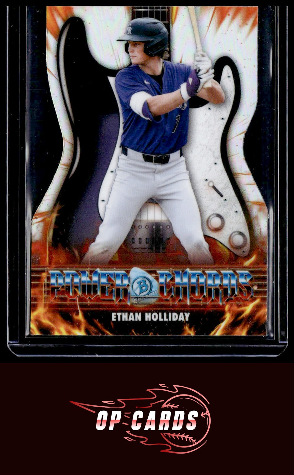 Ethan Holliday 2026 Bowman #PC-20 Power Chords