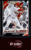 JJ Wetherholt 2026 Bowman #ES-12 Electric Sluggers