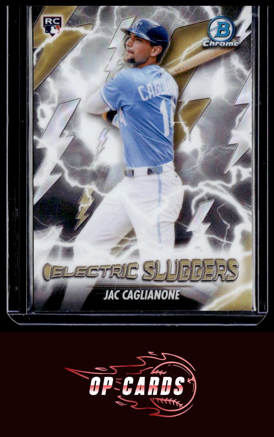 Jac Caglianone 2026 Bowman #ES-23 Electric Sluggers