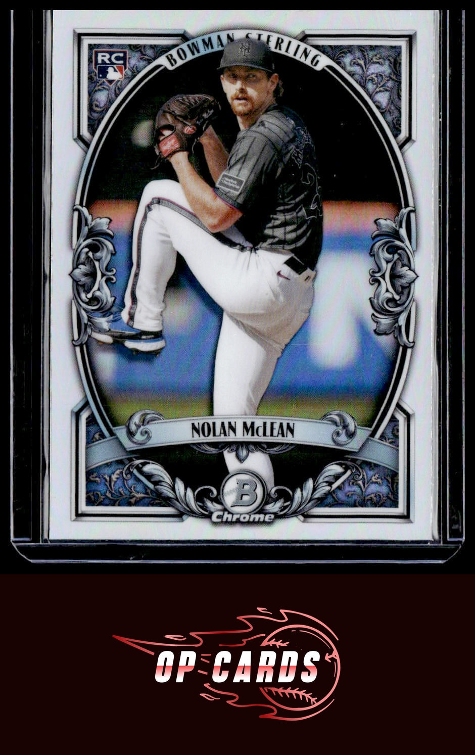 Nolan McLean 2026 Bowman #BST-8 Bowman Sterling