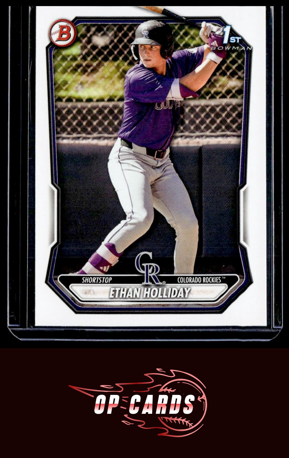 Ethan Holliday 2026 Bowman #BP-1 Prospects